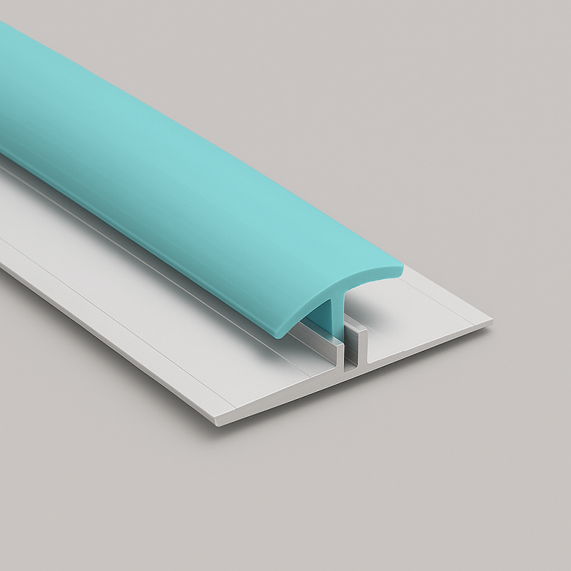 Atlantic Satin Hygienic Wall Cladding 2-Part Joiner – 3.05m image